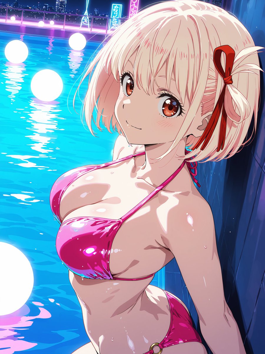 sakusaku2359's tweet photo. リコリコ/錦木千束

おつかれさまでした✨
SFW #AIイラスト https://t.co/UG87P9ZRc0
