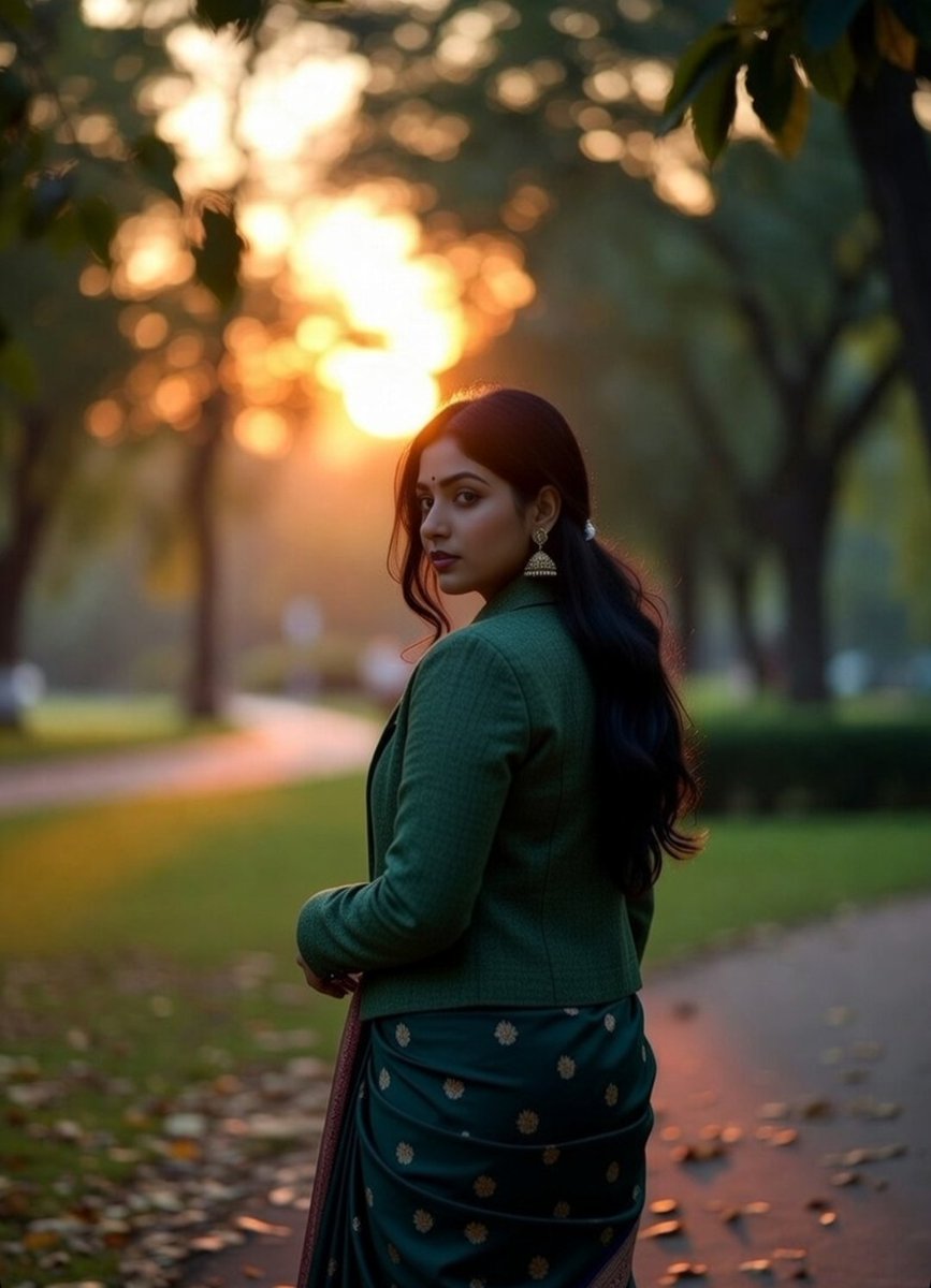 🧚 Walking with nature teaches one thing very clearly:
Nothing grows in noise. 💯 

Do you agree?