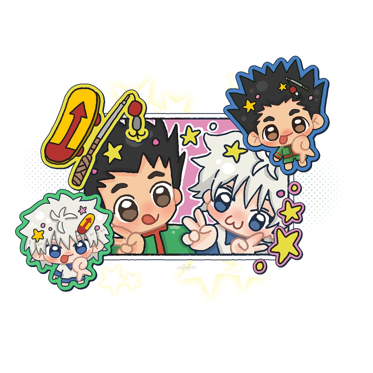 💖🧸⭐️ #hxh