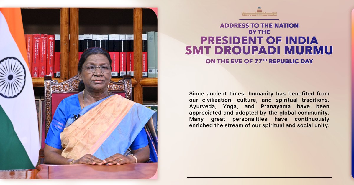 Since ancient times, humanity has benefited from our civilization, culture, and spiritual traditions.