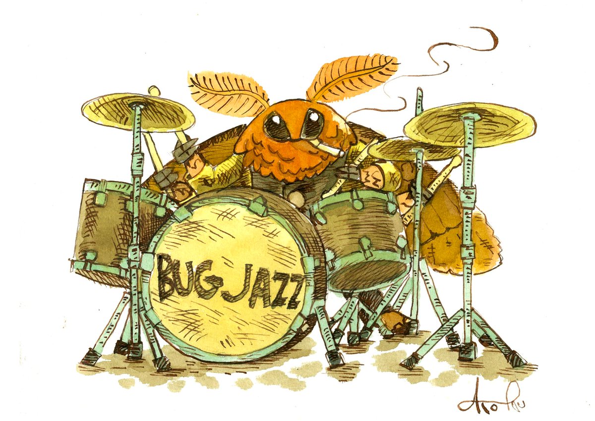 asihida_asihida's tweet image. Bug Jazz Trio