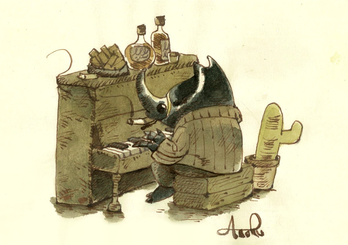 asihida_asihida's tweet image. Bug Jazz Trio