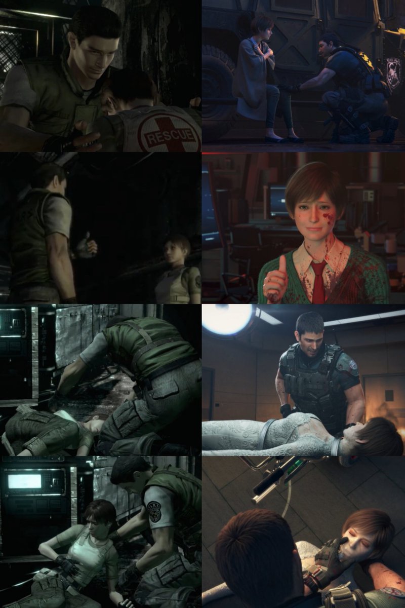 Parallels

🎮RE1 Remake   🎞 Vendetta

#ChrisRedfield 
#RebeccaChambers 
#REBHFun