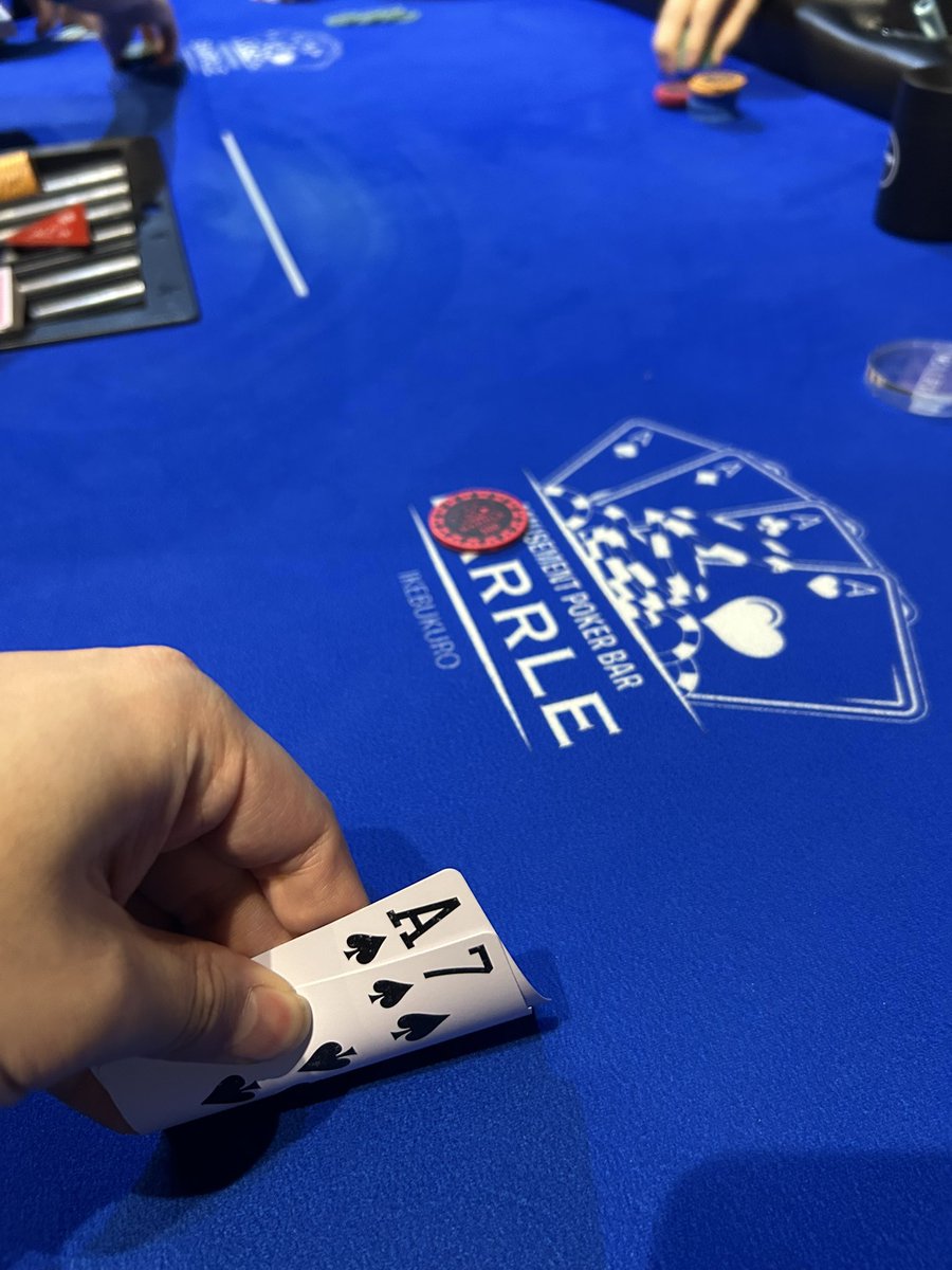 スタッフ含め5名で5-10進行してます❣️ バレルでコインリングしませんか？ 🆕 COIN RING 始めます🆕 〇レート〇  🚨業界最安レーキ🚨 5-10 / 10% 4BB cap 10-20 / 10% 2.5BB cap ◇購入 【5-10】 50bb→5,000円  100bb→10,000円 【10-20】 50bb→10,000円 100bb→20,000円 ...