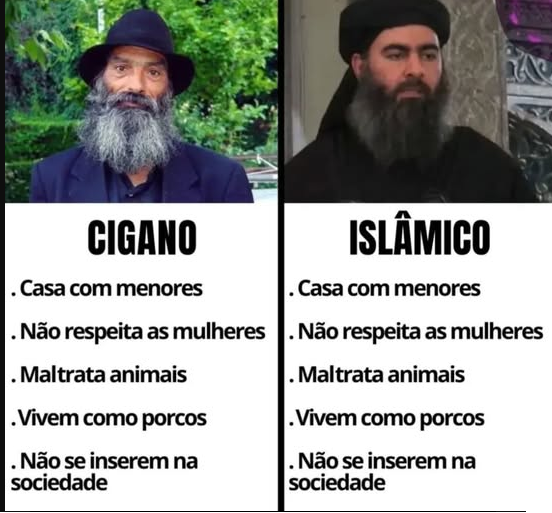 "Exatamente igual 🙄🤮👊"