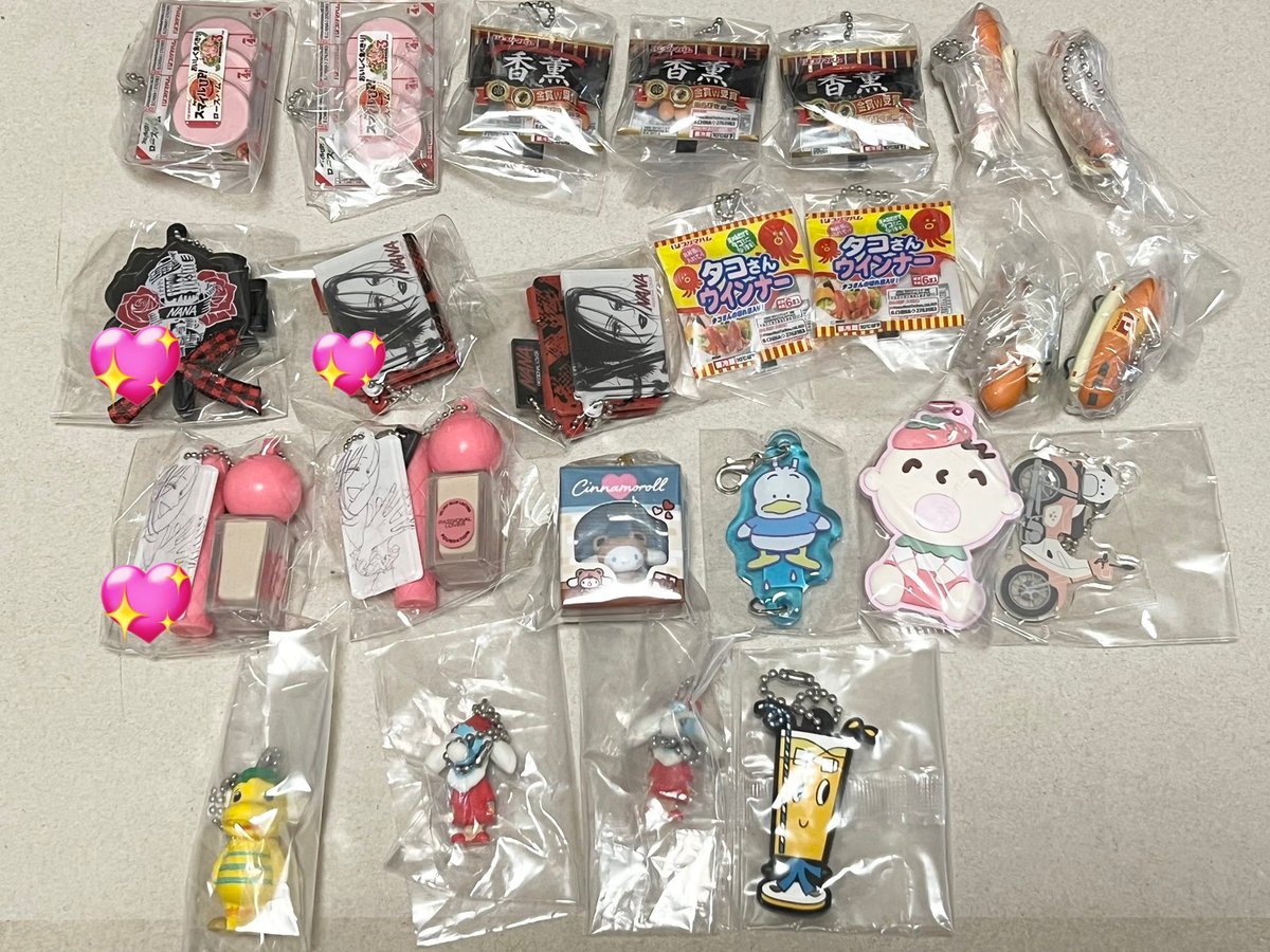 わたあめ　交換 tweet media