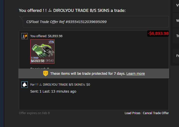 Tech-savvy 💸 BUYING SKINS 24/7 tweet media