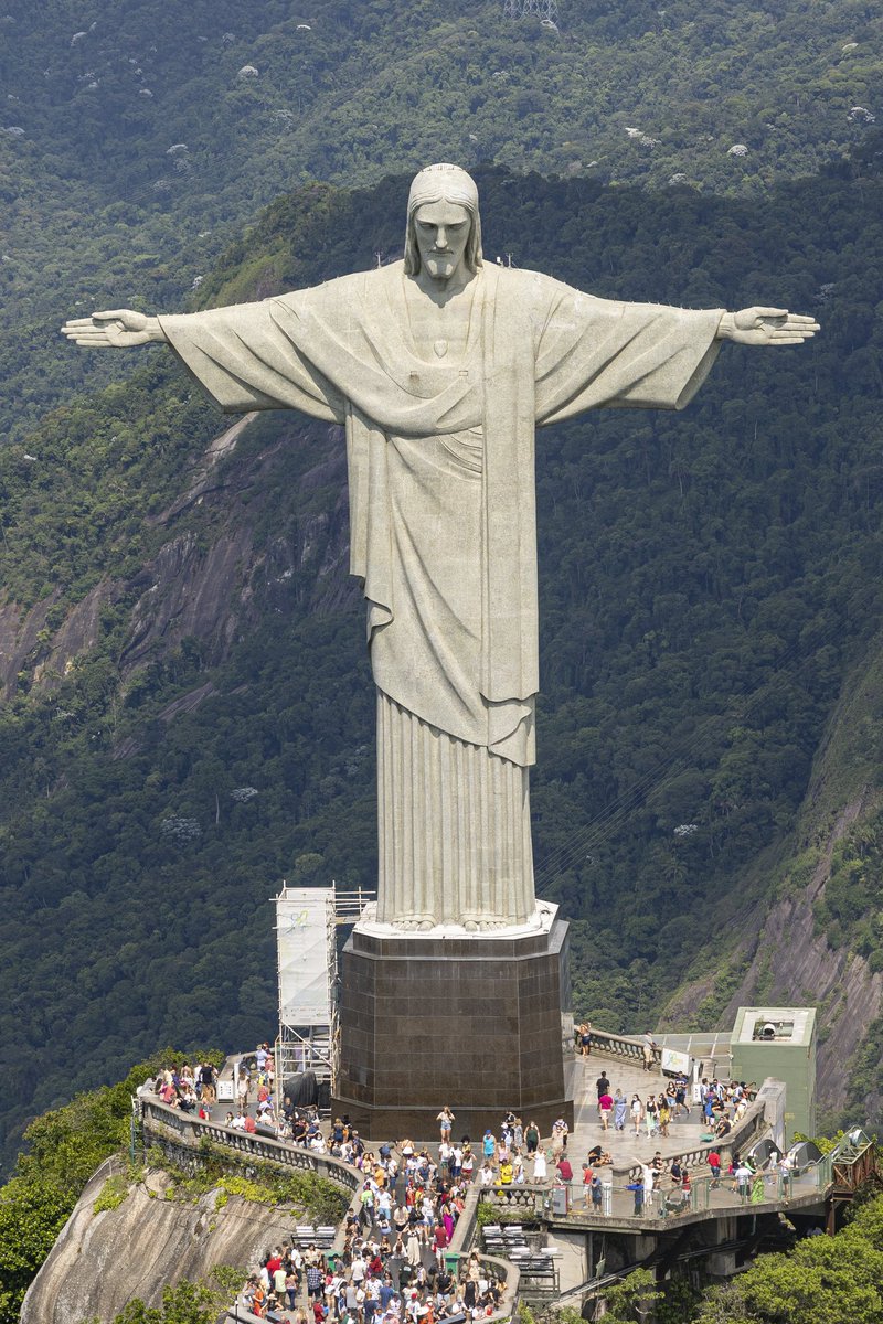 VAR deemed Christ the Redeemer had his arms in a natural position.