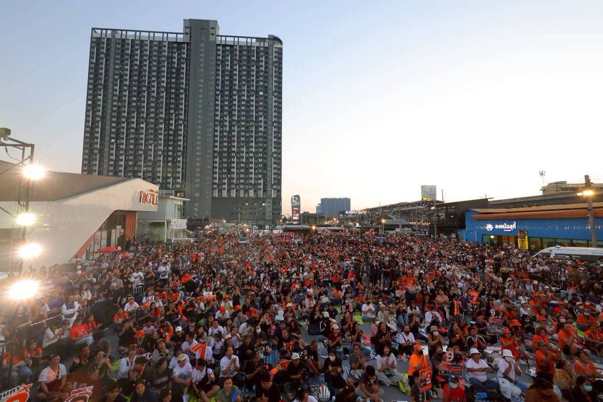 Pita_MFP's tweet image. สมุทรปราการ คุณไม่เคยทำให้ผมผิดหวัง 🔥