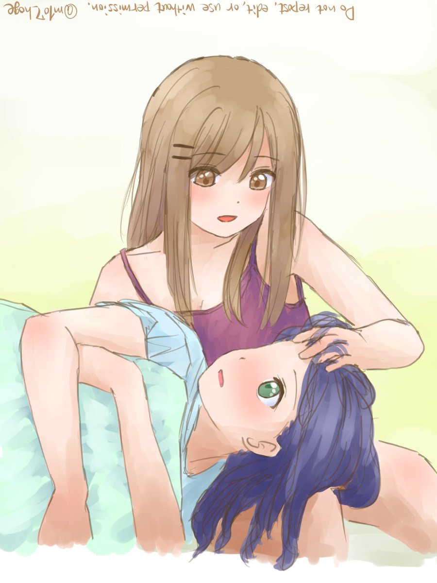 あだしま
ポーズは資料を模写しました。

こういう色の塗り方が やはりしっくりくる