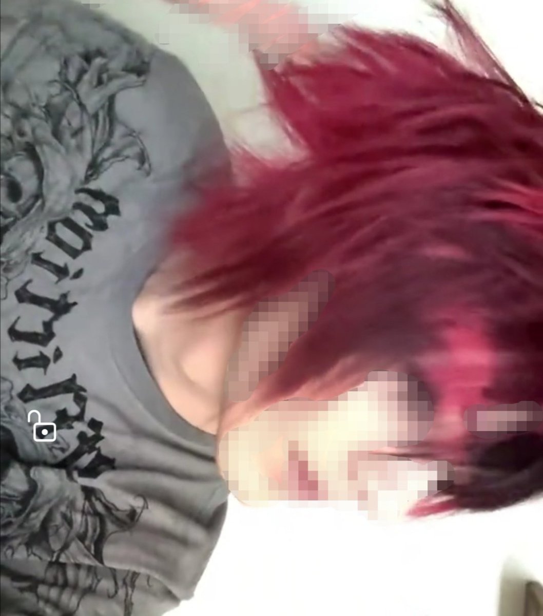 cakeyuh12's tweet photo. Your hair color reflects all the blood I've drawn for you, you can never get rid of me. https://t.co/9JB0oVuIKZ