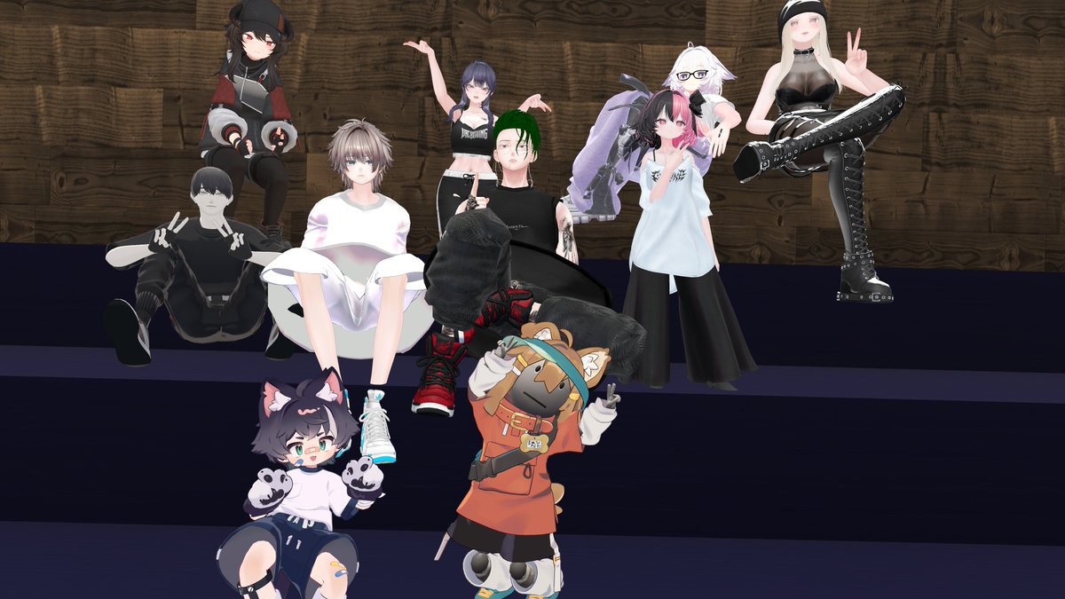 瑠魅威音 tweet media