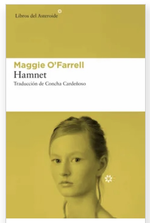 Yo sé que lo que les digo no les importa, pero en mi recomendación de domingo no sé qué hacen leyendo este tuit y no leyendo Hamnet, la prodigiosa novela de Maggie O'Farrell. No, no esperen al 5 de febrero que llega la película a los cines, empiecen ahora. Sólo un pequeño
