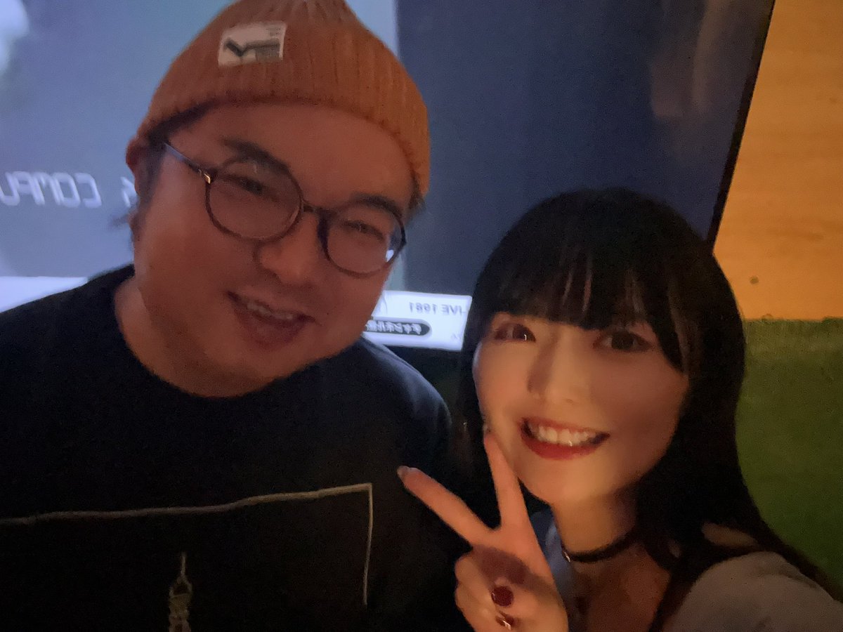 改めて本当に周りのみなさまやお友達のおかげで楽しい会になりました、ありがとうございます