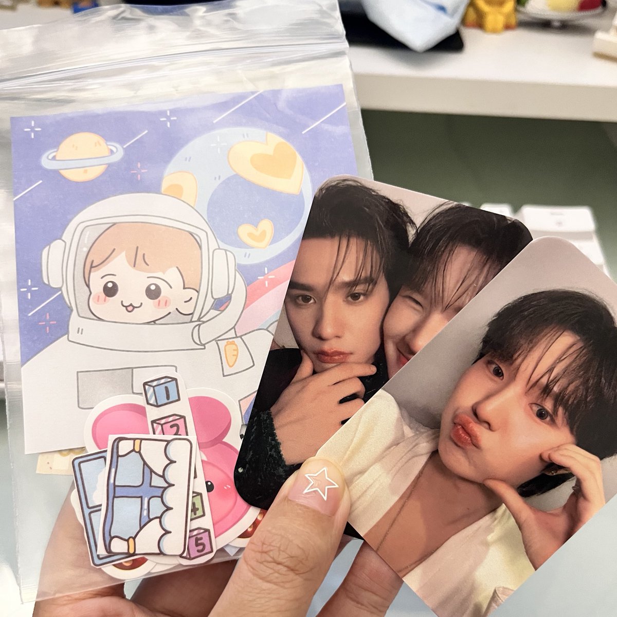 ppbuzzy's tweet image. เจ่งปุ๋งมารายงานตัวค้าบบ แม่ค้าส่งเร็วมั่กก🩷 #jms_review