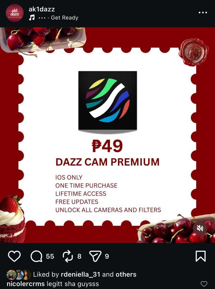 aki — ₱49 dazz dam pro tweet media