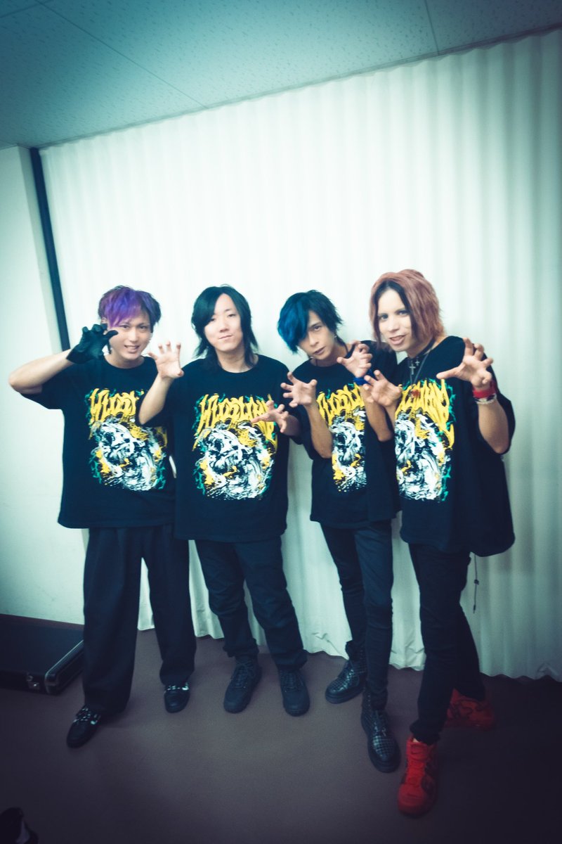 chadosado3's tweet photo. LAST EDEN 
獅子咆天

ツーステージありがとうございました👼

素敵な1日になりました。
最高でした！😁 https://t.co/mpJ4BBpGBx