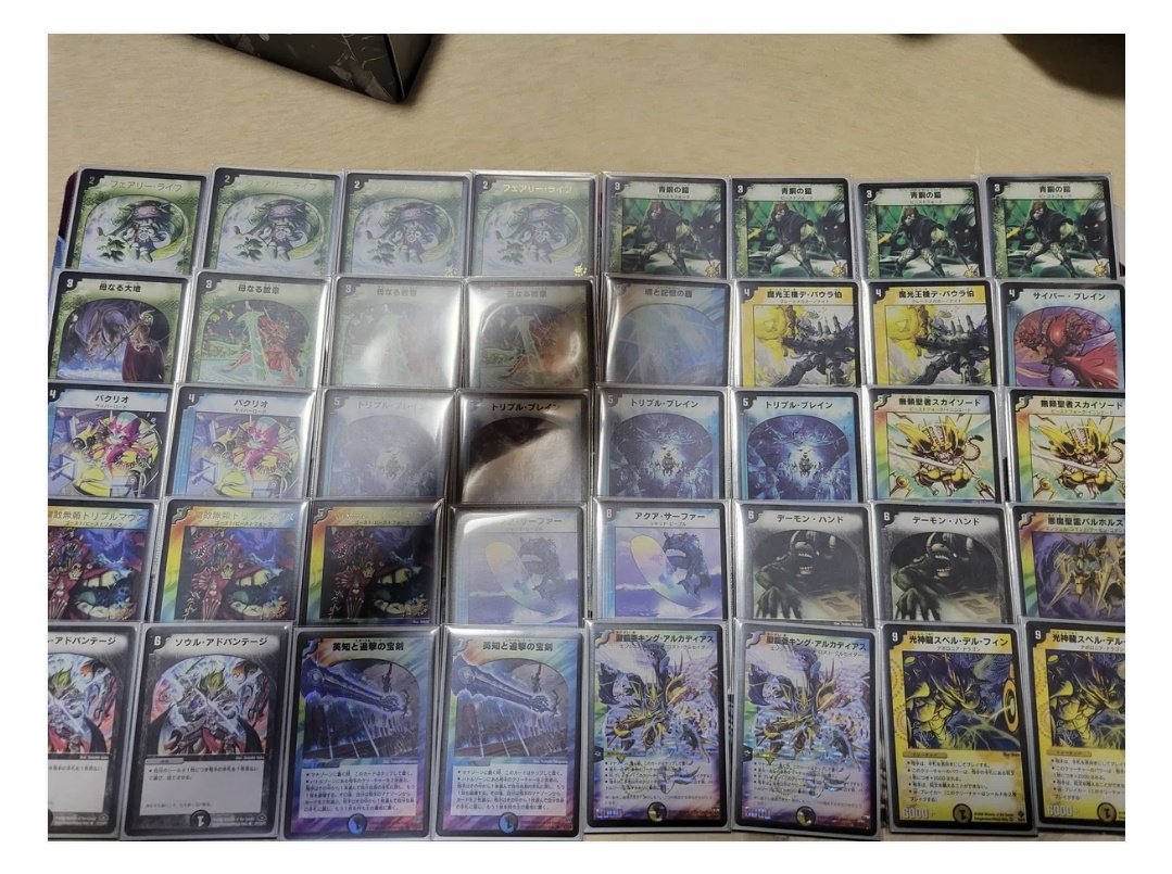 DMmediaCS's tweet image. サブイベント
戦国編ゲートボール　
サンプルリスト

ネクラギャラクシー
4Cキングロック
黒ランデス
シノビドルゲーザ

戦国編は大体のデッキで…
△黒を採用してる。
⭕️ソウル・アドバンテージを採用してる。

サンプルリスト画像提供︰もるたん（@moltan_DM）