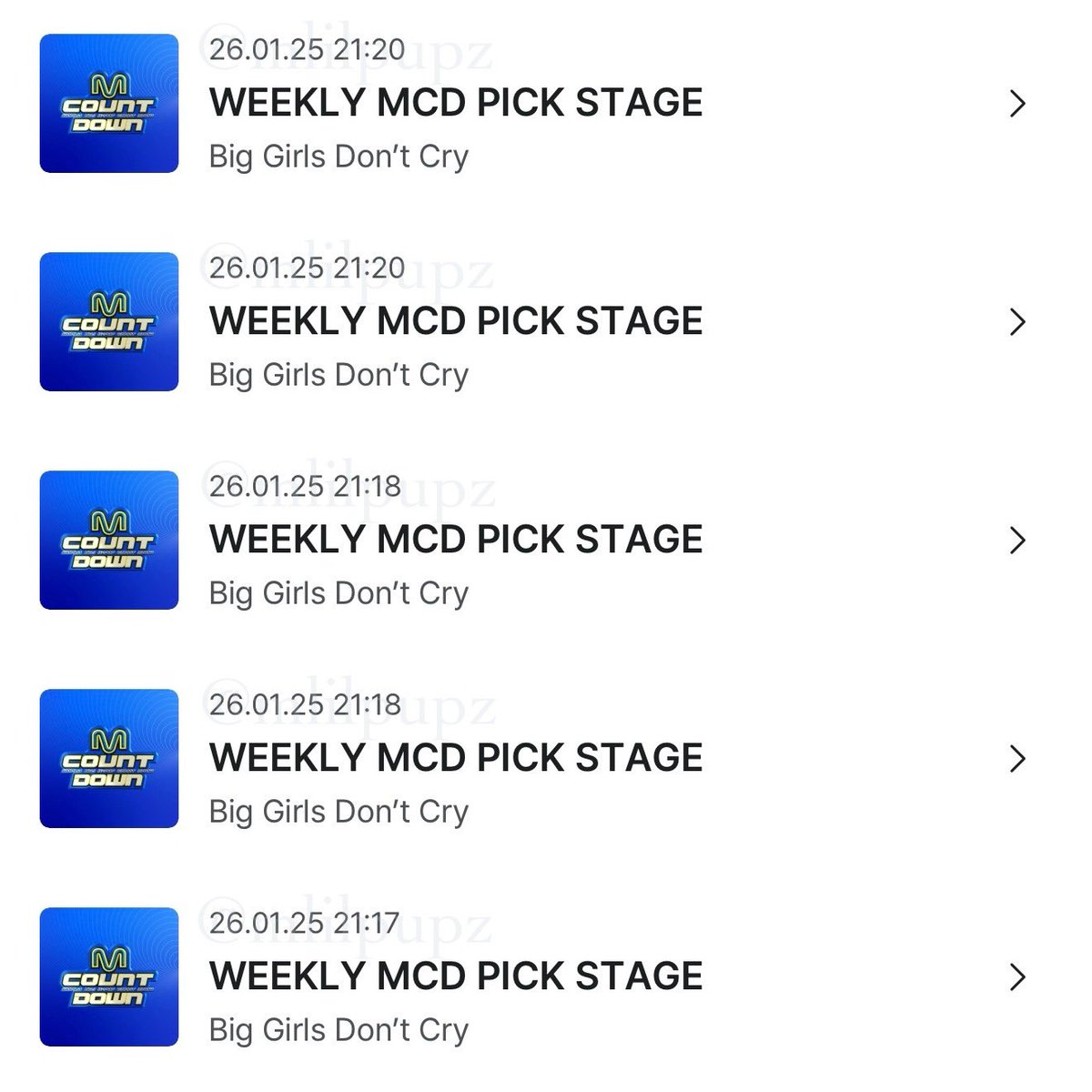 พรุ่งนี้จะเป็น “พรีโหวตวันสุดท้าย” แล้วนะคะ ทุกคนรีบไปโหวตเพื่อสร้างแกปให้เอนไฮเพนกันค่ะ *ต้องการอุปกรณ์จำนวนมาก* 🚨🚨🙌

🗳️: 5 โหวต/วัน/แอคเคาท์/อุปกรณ์
⏰: ~26 ม.ค. (เวลาไทย)
Weekly MCD: 9:59 น.
PRE-VOTE: 21.59 น. 

#เอนไฮเพนมีโหวต #เอนจีนเอนจอยโหวต