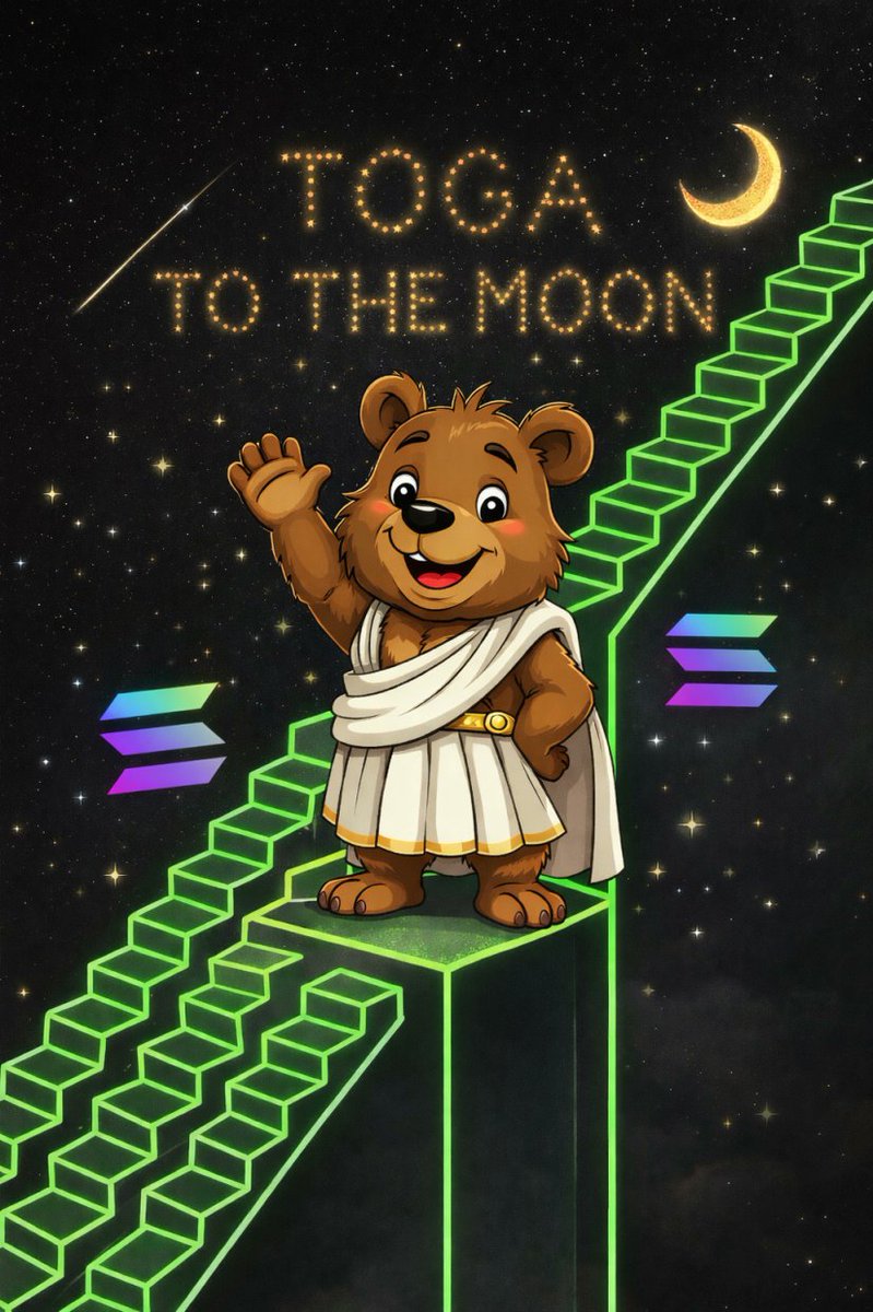 toga_coin's tweet image. $TOGA