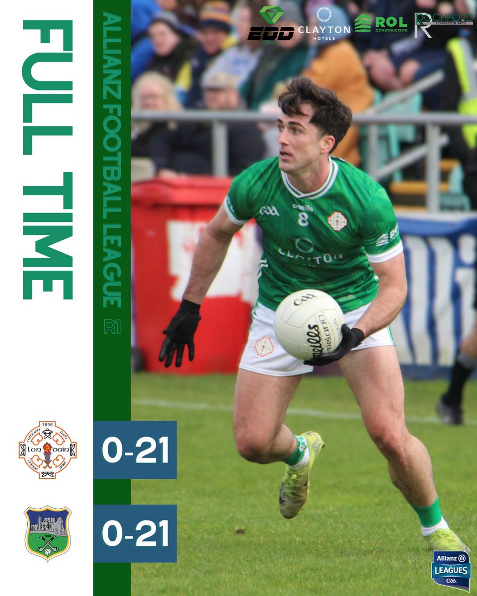 LondainGAA's tweet photo. We led for the whole game until Tipperary managed to salvaged a draw with a two pointer right at the end. Daniel Clarke was exceptional with six points from play.

Scorers: Joe McGill 0-7 (3f), Daniel Clarke 0-6, Shay Rafter 0-4 (1f), Kristian Healy 0-3, Conor O'Donohue 0-1 https://t.co/OXcgjq6Hsp
