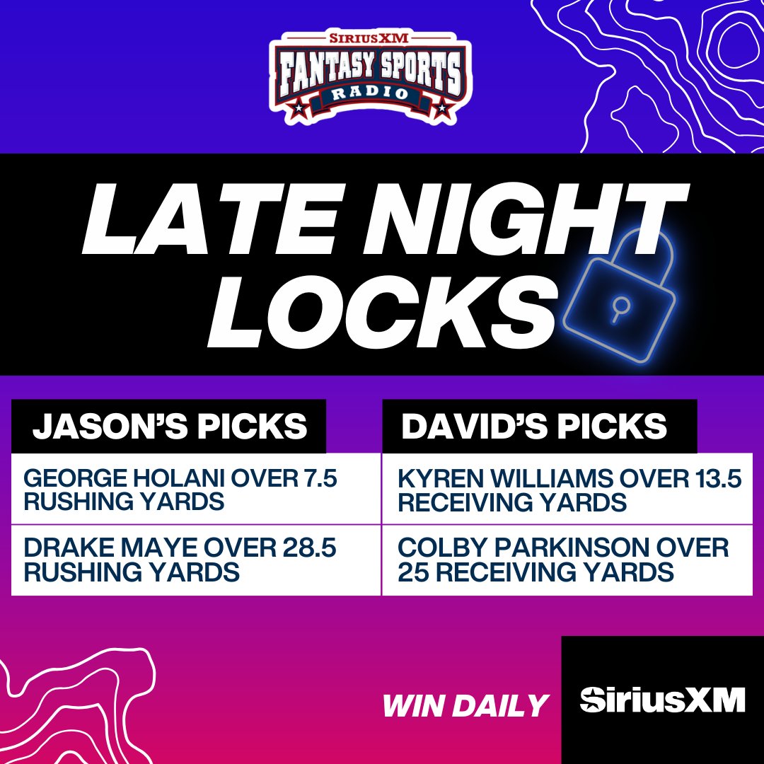 Fantasy Sports Radio tweet media