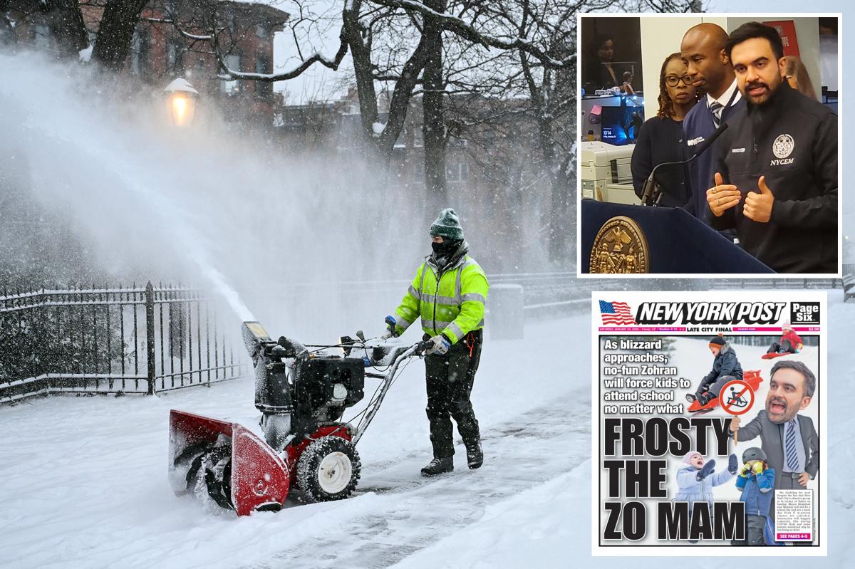 New York Post tweet media