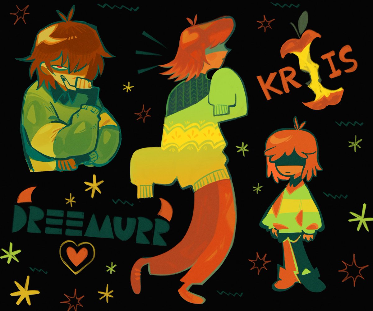 I love this little messed up They