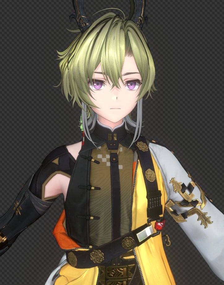 #ArknightsEndfield blender shader showcase