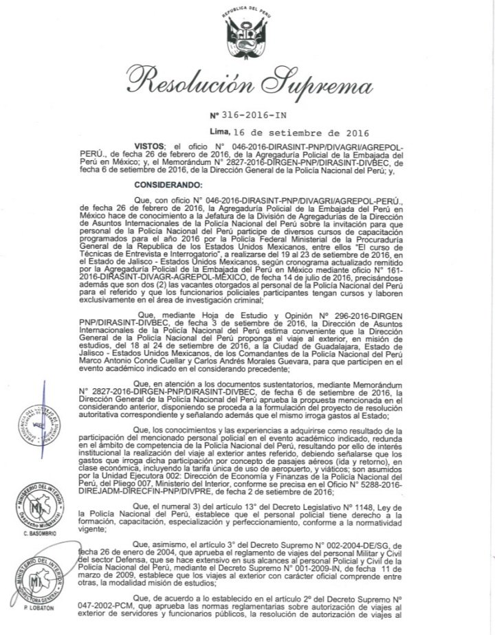 ginoequidad's tweet image. Cmdte PNP Carlos Morales que encubre asesinatos de Andrea Vidal y José Miguel Castro fue becado por director de IDL y director de Interbank. 👇👇👇👇
