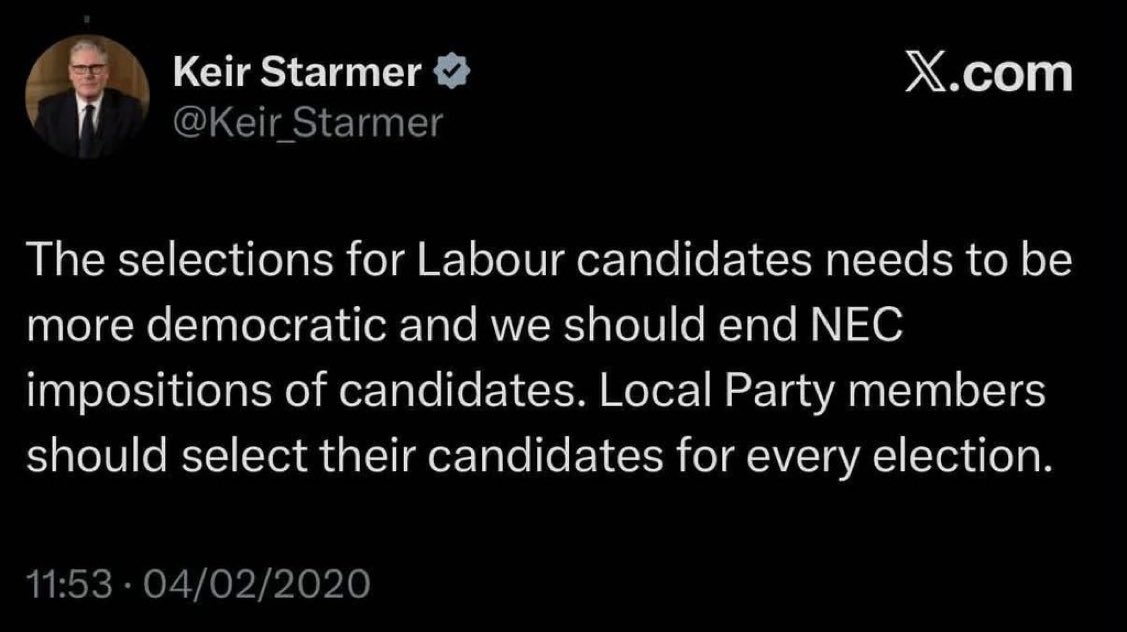 JamesMelville's tweet photo. This hasn’t aged well. 

Pot kettle. Kettle pot.

#AndyBurnham https://t.co/YniTCex5xS