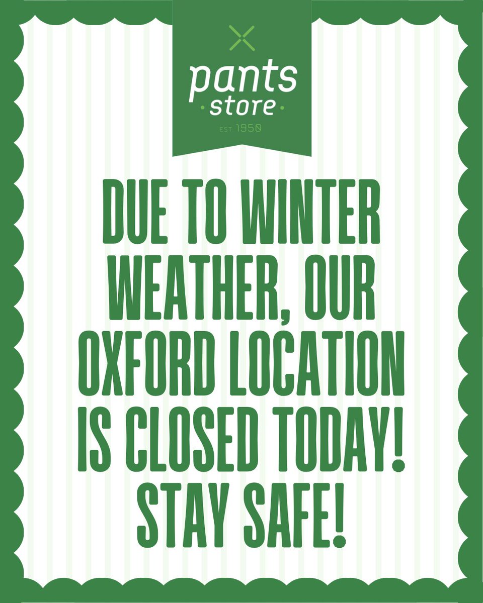 Pants Store tweet media