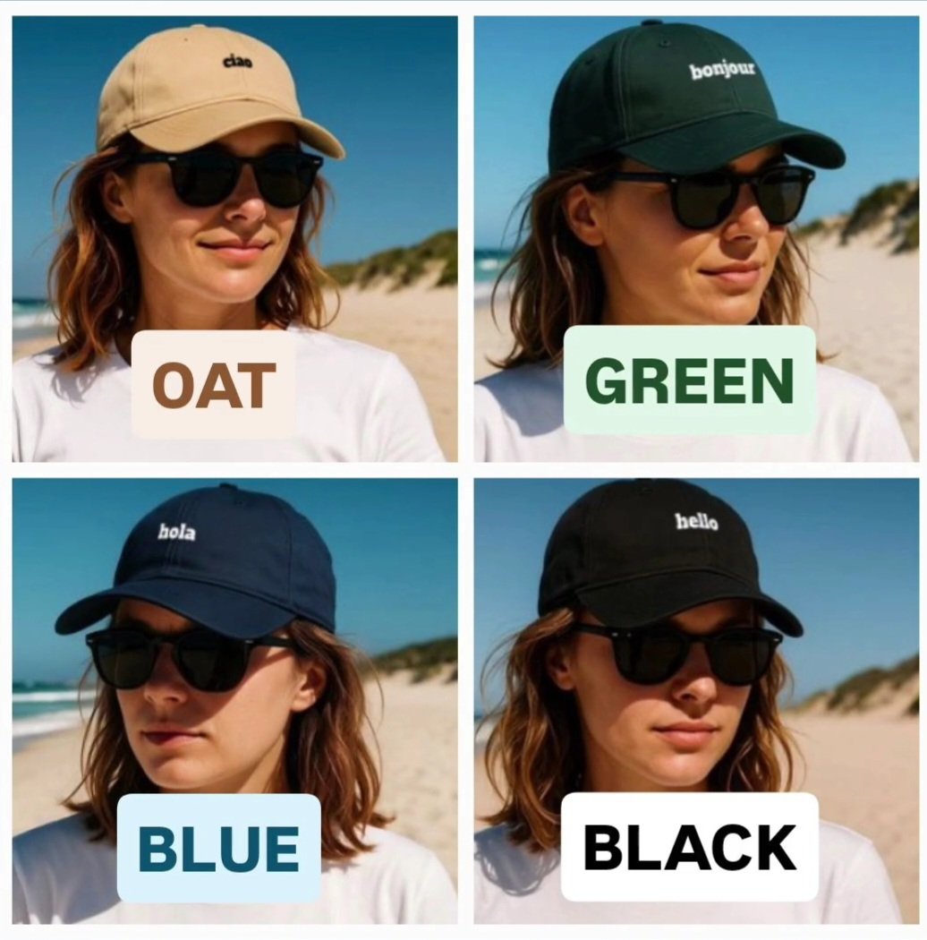 abouthewords's tweet image. Baseball caps. They come in 4 colours. All you need to do is choose the word for the front!

#cap #baseballcap #customise #giftidea #hat #organic