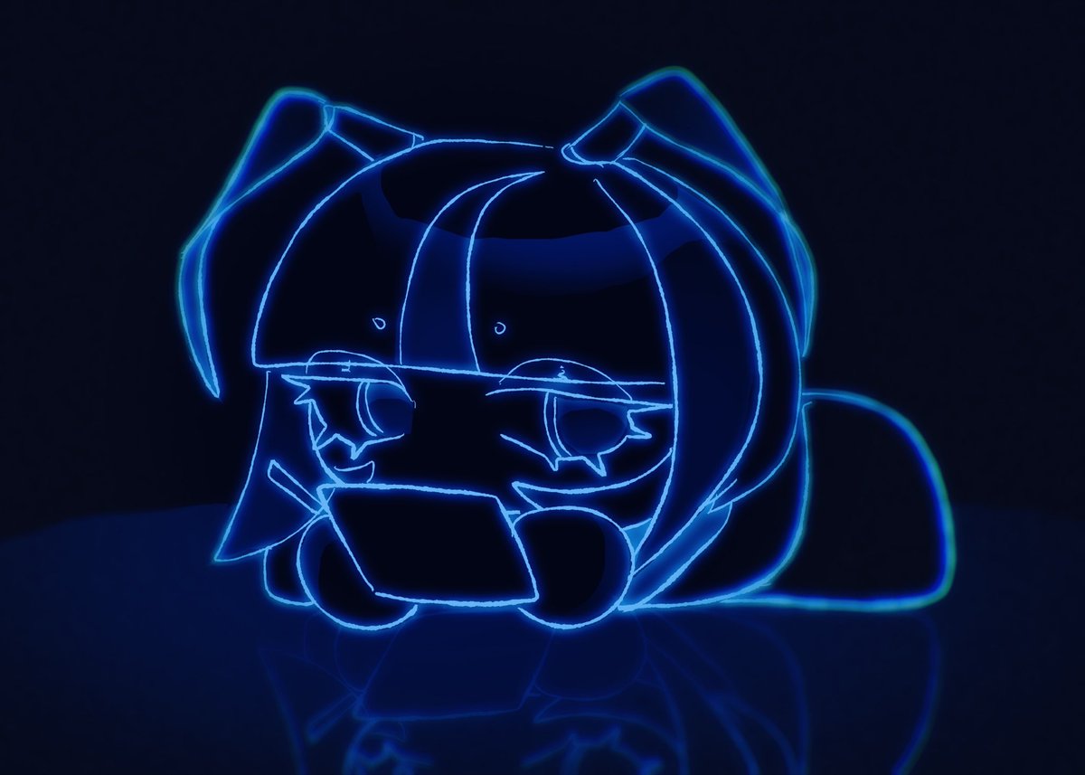 Thank you for giving her some love. 

Glow moth will return shortly.