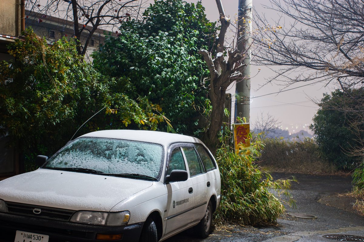 HOME 2006.01.21 04:17 HOMEの前半部分、田園都市線沿線パート終了