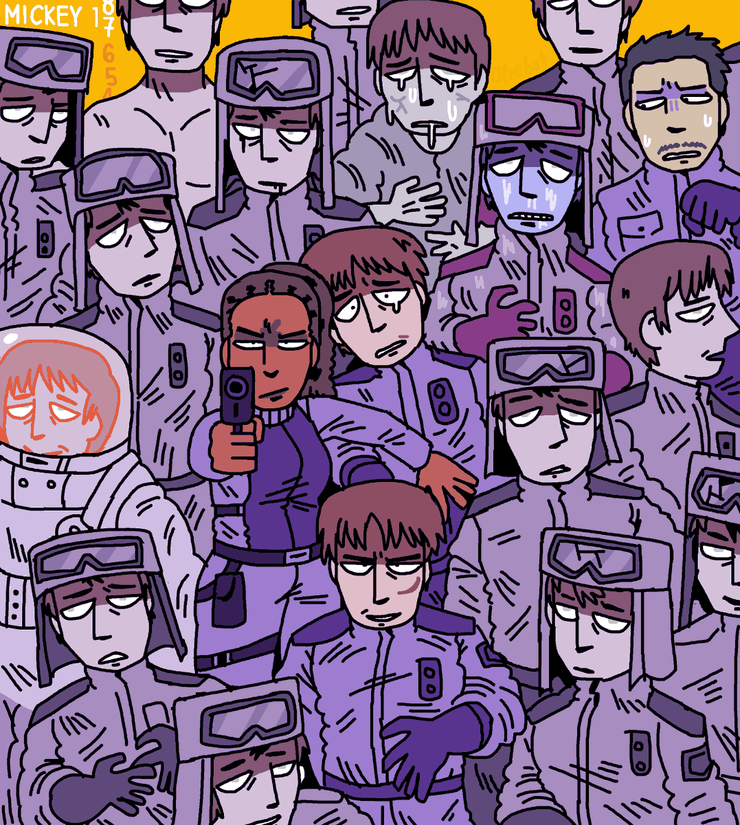 0trebot's tweet image. Rewatched Mickey 17