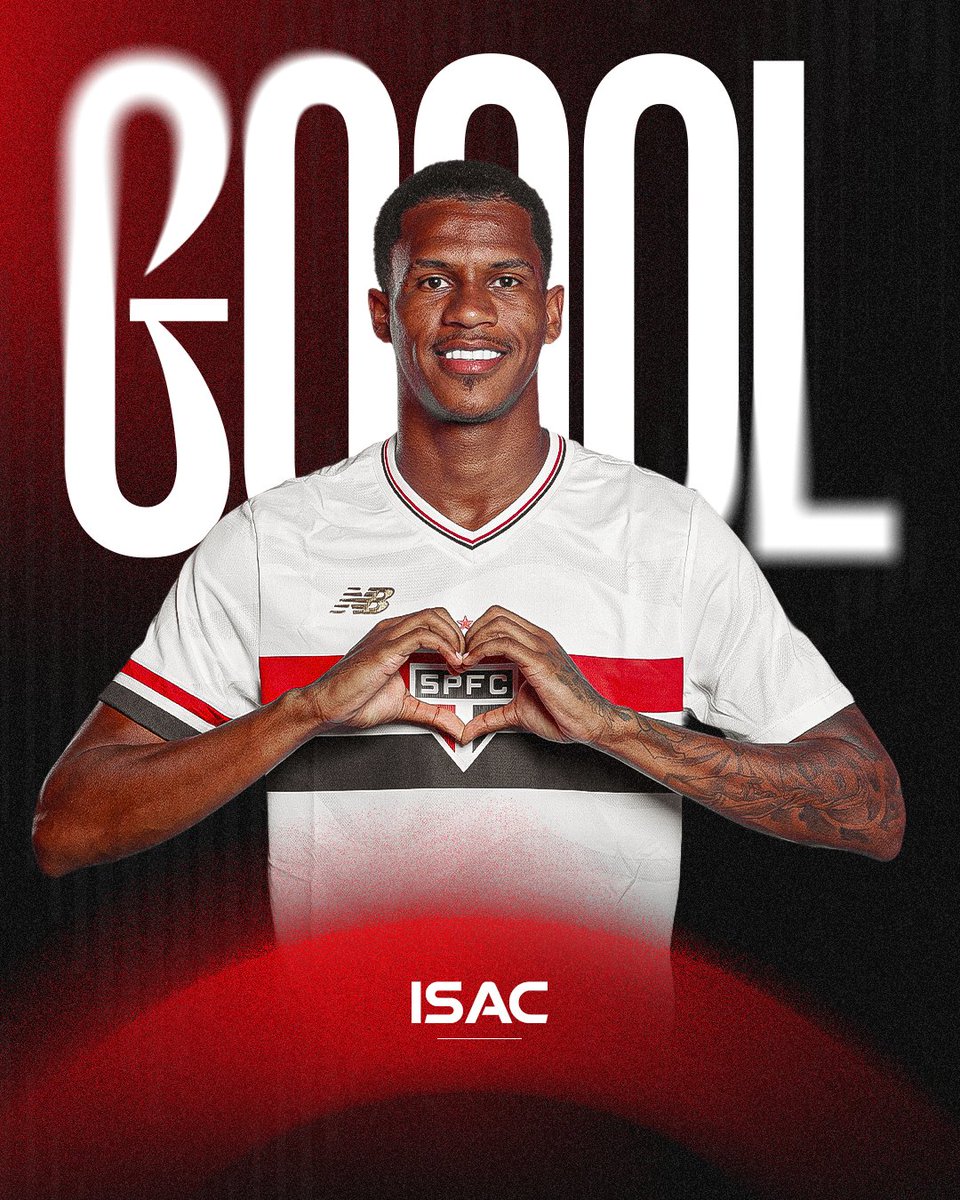 1T | ⏱️ 46min: GOOOOOOOOOOOOOOOOOOOOOOOOOOOOOOOOOOOOOOOOOOOOOOOOOOOOOOOOOOOOOOOOOOOOOOOOOOOOOOOOOOOOOOOOOOL! ISAC! #CRUxSPFC (1-1)

Isac aproveitou o rebote do cruzamento e empatou o jogo! VAAAAAAAAAAAMOS!

📺 Record, Cazé TV e XSports

#MadeInCotia
#VamosSãoPaulo 🇾🇪