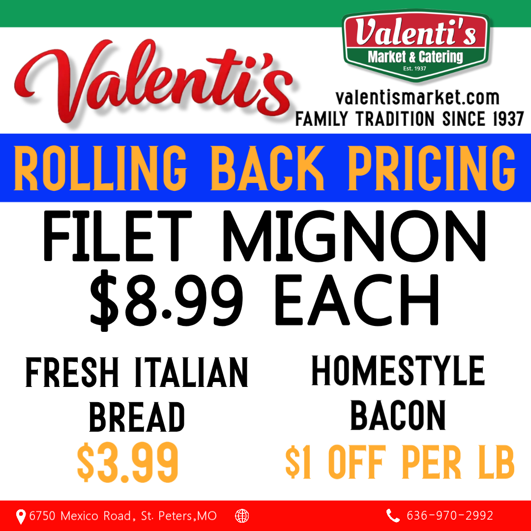 ValentisMarket's tweet photo. Valenti's Market
636-970-2992
https://t.co/BjZNjb5kIG
#catering #freshchoices #steaks
#valentismarket #butcher https://t.co/niA8EjQeDK
