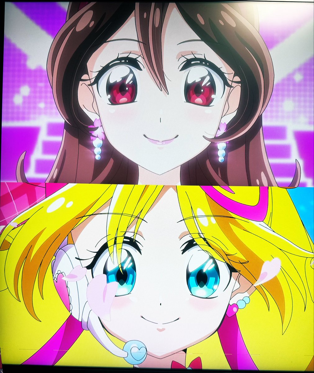 1話冒頭と最終話最後

 #キミプリ