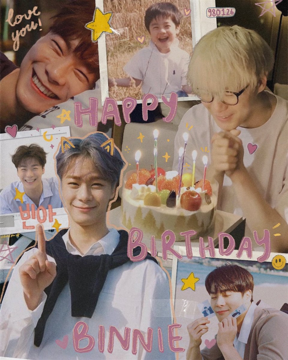 Happy Birthday Binnie 🍰✨
We love you! 💛

#영원히빛나는달_문빈_생일축하해
#HAPPYMOONBINDAY
#문빈 #MOONBIN