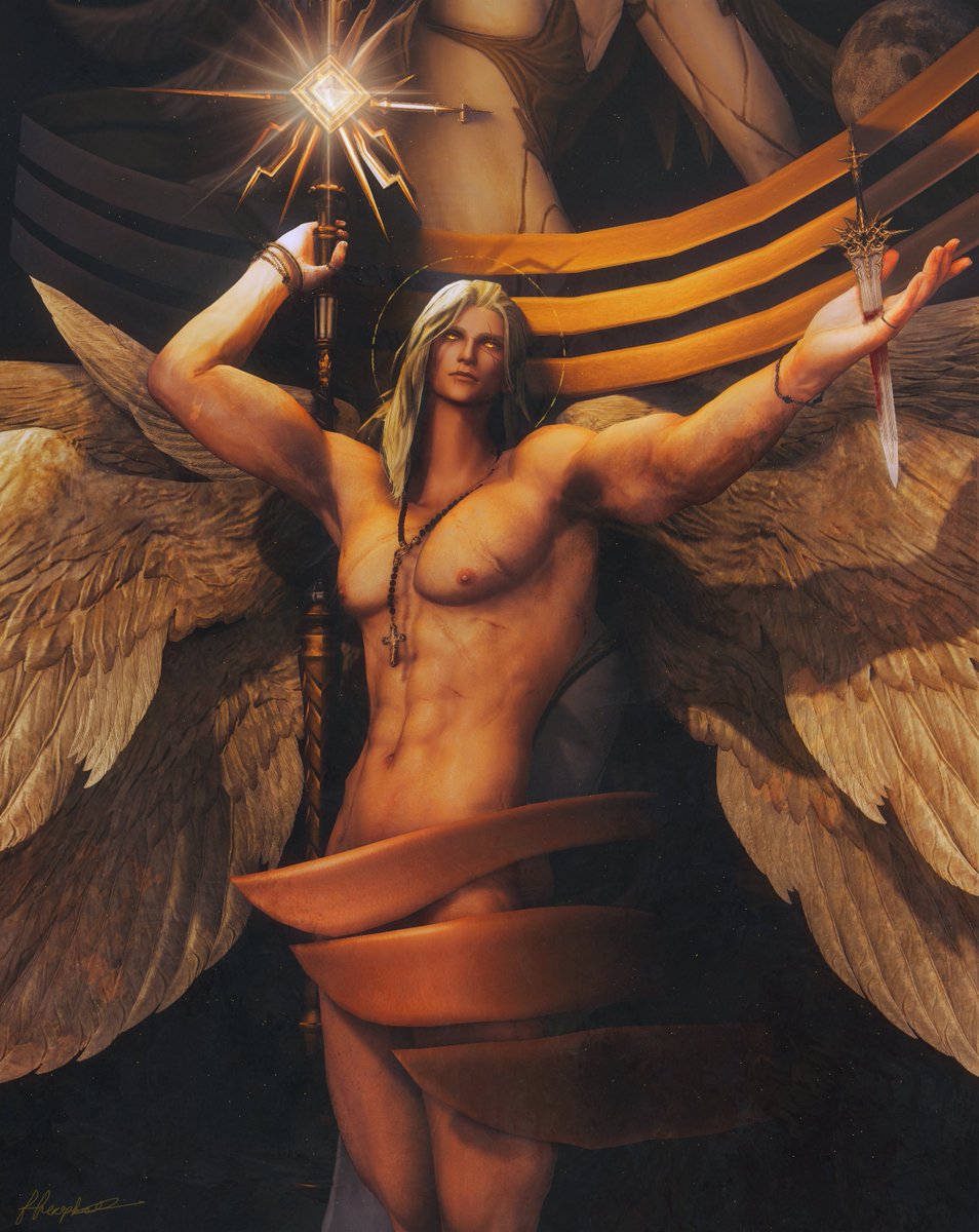 VthHierophant's tweet image. 𝐃𝐞𝐨 𝐕𝐨𝐥𝐞𝐧𝐭𝐞

“Then wilt thou not be loath
To leave this Paradise, but shalt possess
A Paradise within thee, happier far.”
- Milton