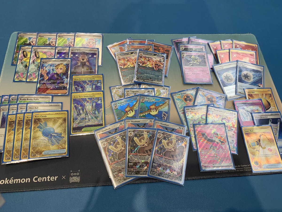 67th at the Birmingham regional championships!!

Deck was broken, list was not. Exclusion of klefki was a good call, but one of the jet energies should have been an air balloon in that case. Tied one game and lost one game to terapagos getting stalled.

Gg all!