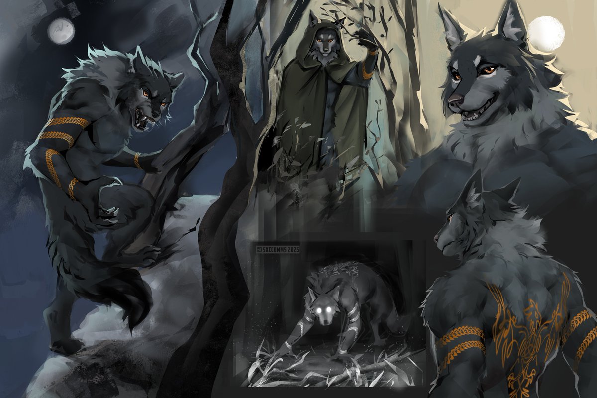 Werewolf 

For <a href="/wulvercaith/">Caith</a>