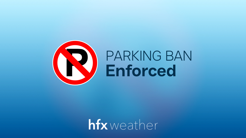 HFXParkingBan's tweet image. The overnight winter parking ban will be in effect from 1 am to 6 am in Zone 1 – Central and Zone 2 – Non-Central