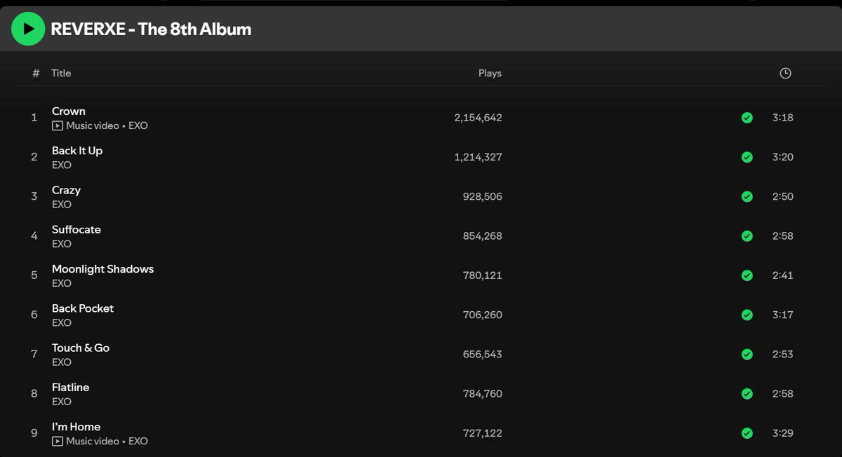 EXO WorldWide Stream🌐 tweet media