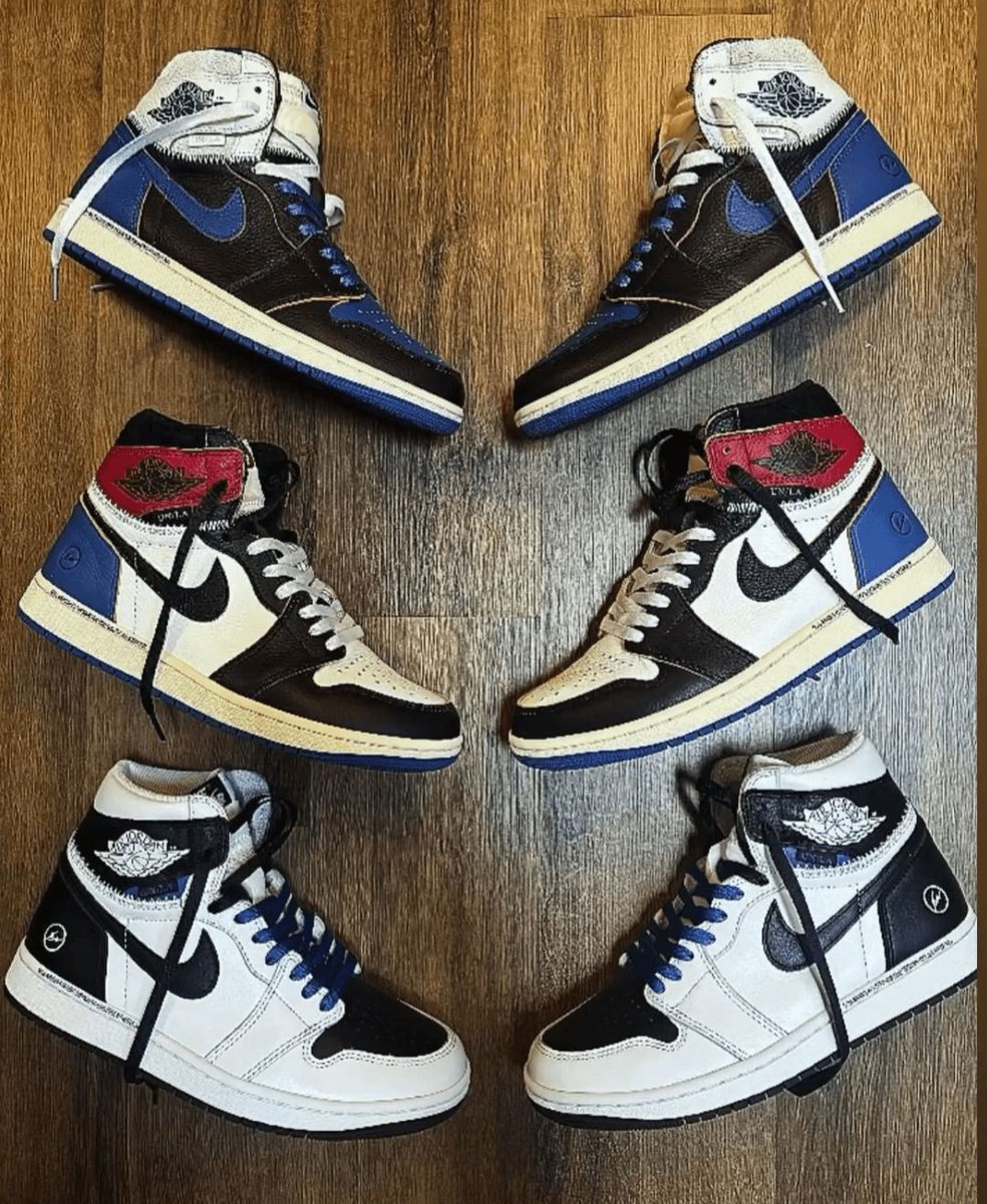 KicksFinder's tweet image. COMING SOON: UNION x Fragment x Air Jordan 1 Pack 🧵⚡👟

Sign up for updates: buff.ly/P9OJHOt