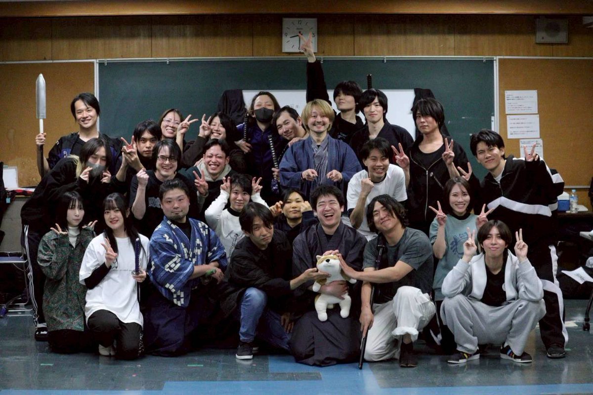 #幕末群像2026 の最終稽古が終了しました！
明日から小屋入り✨

楽しんで頂く為に
最後まで出来ることを行い、調整したいと思います！！
両作品とも良い物語となっております⚔️
お楽しみ

まだご予約お待ちしていますよ⚔️⚔️
quartet-online.net/ticket/rp03bak…