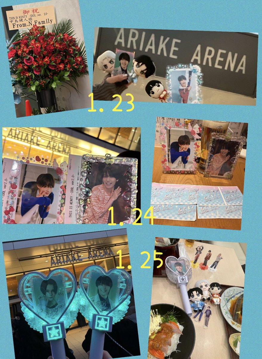yushow7's tweet photo. THIS IS KENTY 4公演お疲れ様でした👏

慶くんが本当に楽しそうでキラキラしていて胸がいっぱいの状態で帰宅して慶くんのブログ読んだら久しぶりに大号泣😭

色んな好きが同じお友達、いつものお友達、昔からのお友達と一緒に慶くんの120%全力パフォーマンスを見れて最高に満たされた3日間でした💫 https://t.co/5vGAY2CaGw