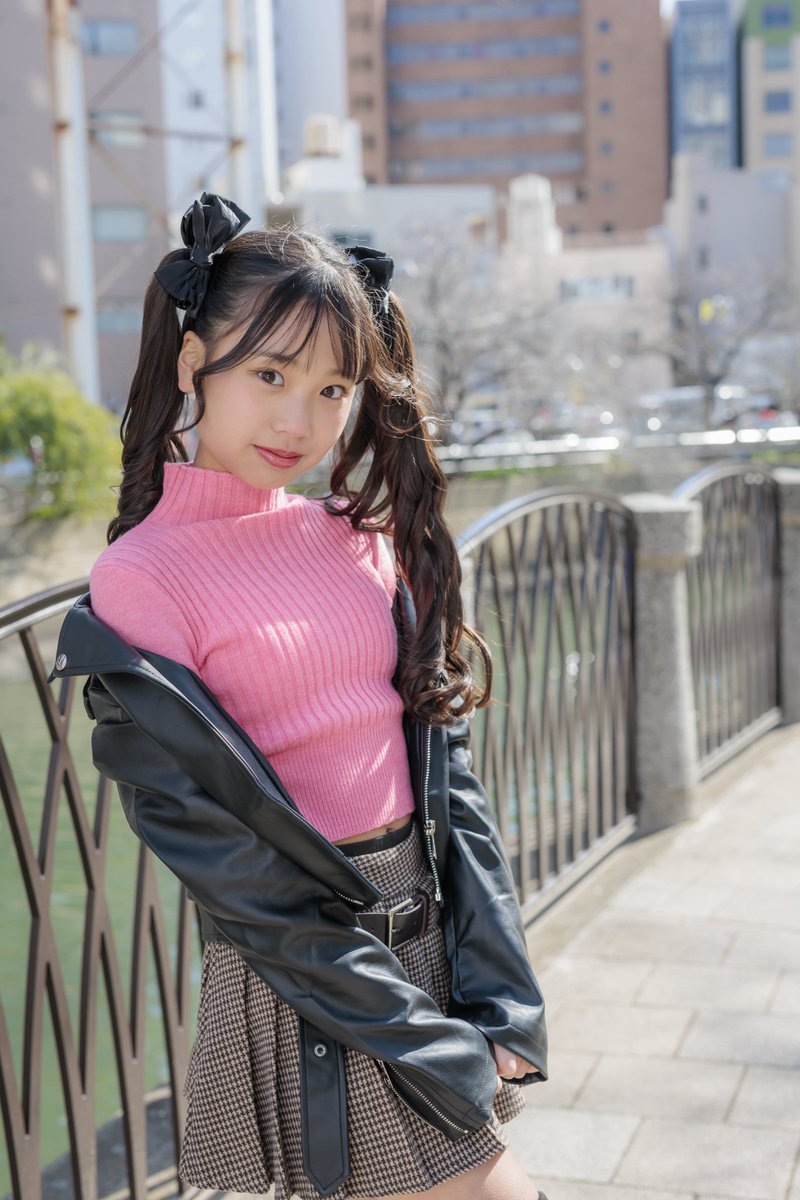 2026/1/25 天神中央公園 #天神娘 撮影会 小島かえでちゃん うまく表現