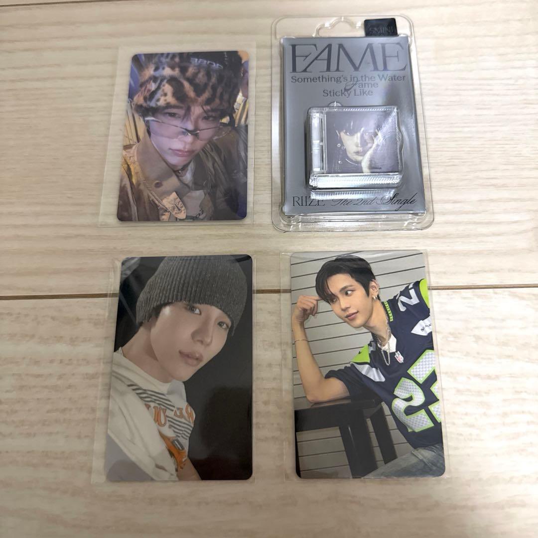 adeleinda's tweet image. ✿ ยังไม่ดีล🇯🇵 /ไม่พร้อมส่ง ✿ x not my pc x 
🏹 190฿ ซองชาน /  390฿ โชทาโร่ / 300฿ วอนบิน
The 2nd Single Fame SMini Ver. Photobook Ums 
✅ ได้ของตามภาพ 
 รวมส่งกลับ + ภาษี 
สอบถามเพิ่มเติม dm 
ค่าส่ง 40/60
#ตลาดนัดน้องข้าว #ตลาดนัดRIIZE